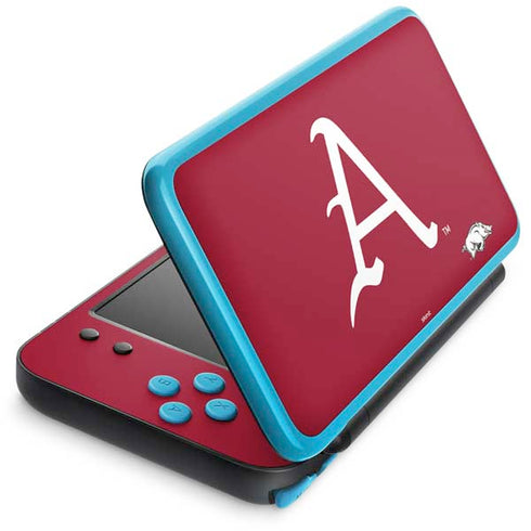 University of Arkansas-Fayetteville A Red Nintendo 2DS XL (2017) Skin